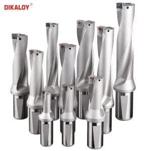 Drilling Carbide U Drill Insert SPMG WCMT 50MM Indexable U-drills 3D/4D/5D and Inserts