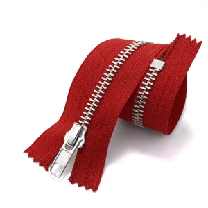 Nickel-Free Brass Zipper