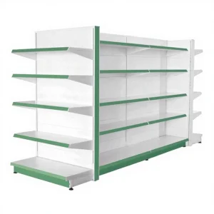 Various Styles Supermarket Display Shelf, Display Stand for Gondola Shelving