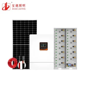 100kw 314ah 209kwh sistema solar fuera de la red