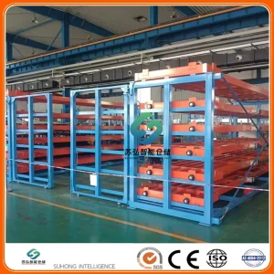 Modular Industrial Storage Shelving System with Easy Assembly Design