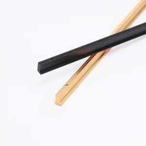 Modern Aluminum Wardrobe Handle Extruded Aluminium Alloy Cabinet Drawer Pull Kitchen Furniture Handle Grip