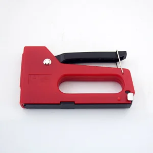 Hot Selling Hand Woodworking Tool 4-8mm Plastic Nail Gun Staple Gun