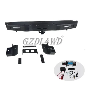 Bumper Traseiro Hilux Revo