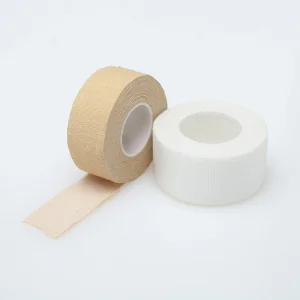 Micropore Medical Surgical Cotton Fabric Zinc Oxide Adhesive Plaster with CE&amp; ISO Approved