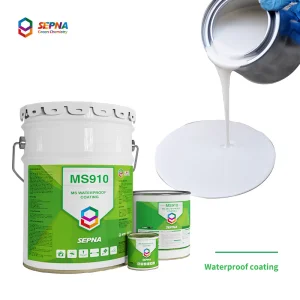 Roof Epoxy Floor Coating Water Proof Nano Hydrophobic Coating Waterproofing Materials for Concrete Surface