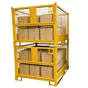 Wholesale Stackable Wire Mesh Pallet Cages
