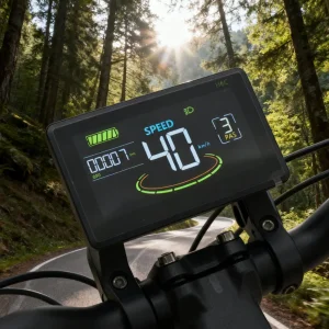 LED Electric Bike Display Cycling Speed Odometer Battery Indicators Fault Reminder Wired USB Digital Ebike Accessories