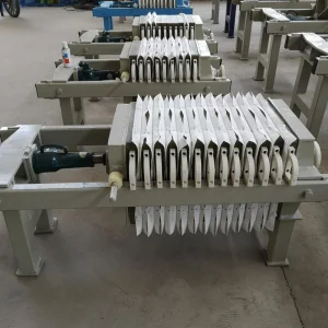 Plate and Frame Sludge Filter Press (Used in Sludge Treatment Equipment)