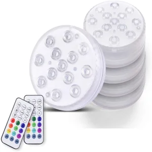 High Quality 13 Leds Rgb 16 Colors Submersible