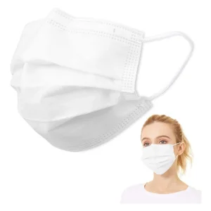 Máscara Cirúrgica Descartável de Grau Médico 3-Ply Não Tecida (YQD1-3)