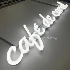 High-Quality Personalized Custom Faux Neon Sign