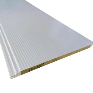 External Wall Panel Metal Siding Insulated Wall