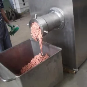 Moedor e Misturador de Carne Industrial Pesado