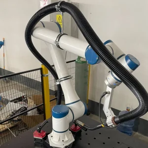 Arc Collaborative Welding Robot with Robotic TIG Welding System Machinery Frame Welding