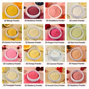 Spray-dried Fruit & Vegetable Powder Water Soluble Superfood Mix Powder