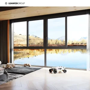 China Factory Manufacture Supply Premium Energy Efficient Aluminium Aluminum Sliding Window for Homes