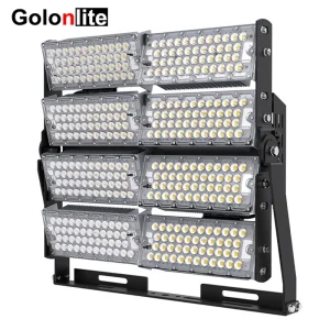 ETL Approval 190lm/W P50 IP66 Dim Football Stadium Sport Court 100W 150W 200W 250W 300W 600W 400W 500W 1000W 1200W 1500W Adjustable LED Flood Light