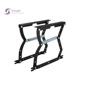 SPONGDE Factory Wholesale Furniture Accessories Hardware Adjustable Sofa Motion Heavy Duty Metal Sofa Recliner Mechanism Frame