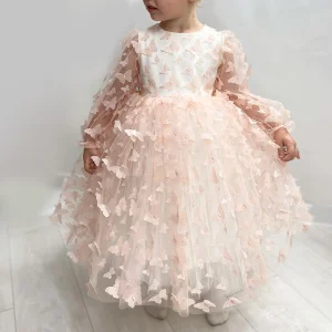 Fairy Puffy 1st Birthday Dress