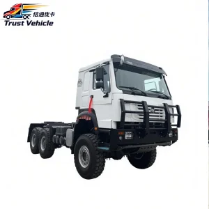 Sinotruck Howo 6X6 Tractor Truck