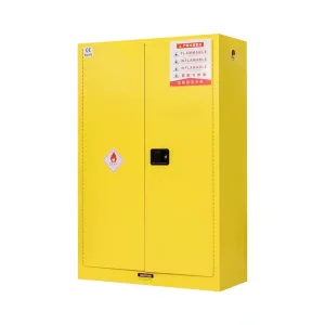 Yellow Safety Flammable Storage Fire Proof Cabinet