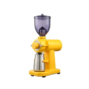 Electric Coffee Grinder Coffee Mill Machine Espresso Machine Anti-Jump Flat Wheel Burr Grinder SIM