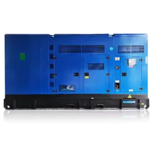 صامت 650kw 812.5kVA مجموعة مولدات الديزل ثلاثية الطور 24V جهد مستمر