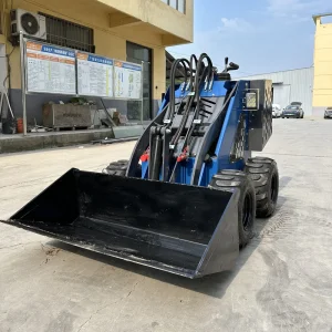 Cargadora de ruedas mini skid steer