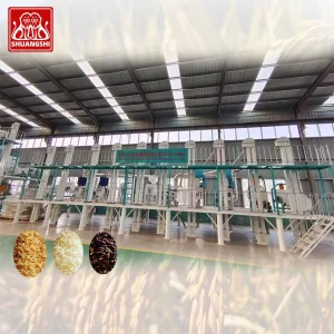 50 Toneladas Por Día Máquina Multifuncional de Molienda de Arroz Precio de la Máquina de Molienda de Arroz