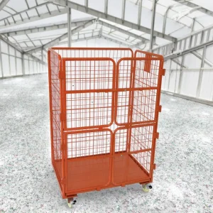 Durable Utility Roll Cage Cart