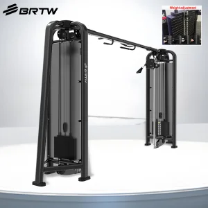 Brightway Commercial Gym Integrated Trainer System Adjustable Cable Crossover Sports Equipment