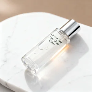 Suero facial de lujo anti Demodex y purificante con filtro de fermento de madreselva y corteza de berberina para la eliminación de ácaros y bacterias