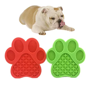 High Quality Flexible Silicone Pet Licking Mat
