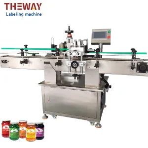 Jam and Juice Can Labeling Machine