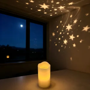 Projetor LED Luz de Estrela