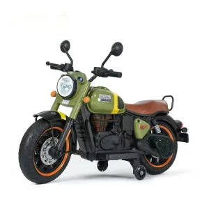 12V Ride-On Electric Motorcycle for 5-7 Year Olds