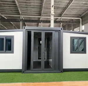 Expandable Capsule Vacation Hotel