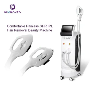 Salon Hospital IPL Equipment with Two Handles