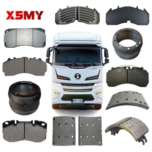 Brake Pads Hd90149340094 Brake System Spare Parts for Shacman X3000 Truck Parts X6000 X5000 Brake Pads