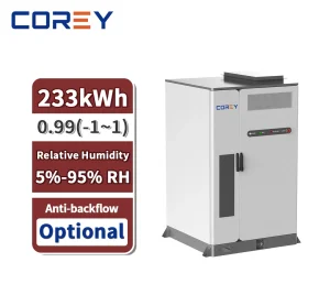 Industrial Solar Storage