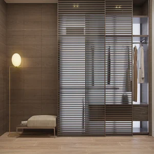 Wooden Sliding Door Wall Wardrobe Closet Custom Made Furniture Modern Design Wardrobe Bedroom Furniture