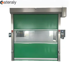 Customized High Speed Door for Industrial Freezer Applications