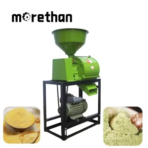 Molino de arroz mini portátil