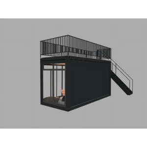 Venta Caliente Prefabricado Modular Baño Caravana Pod Villa Contemporánea Oficina en Casa Cobertizo Tienda