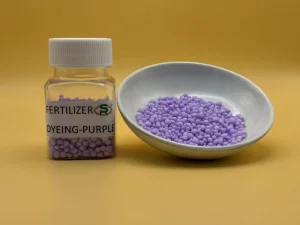 SUNRISE VIOLET-FERTILIZER DYEING