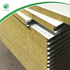 Rock Wool Sandwich Panel