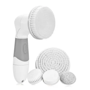 4 in 1 Mini Electric Facial Cleansing Face Brush Sale Cheap Electric Cleansing Brush for Personal Care Facial Brush Machine