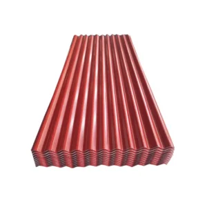 0.4mm Galvanized Corrugated Sheet Corrugated Steel Sheet Metal Roofing Sheets