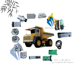 Belaz Mine Car Parts